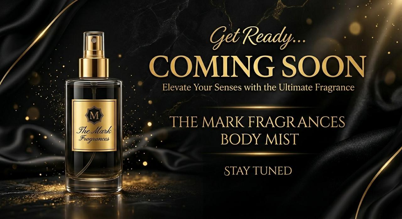 Body Mist Coming Soon