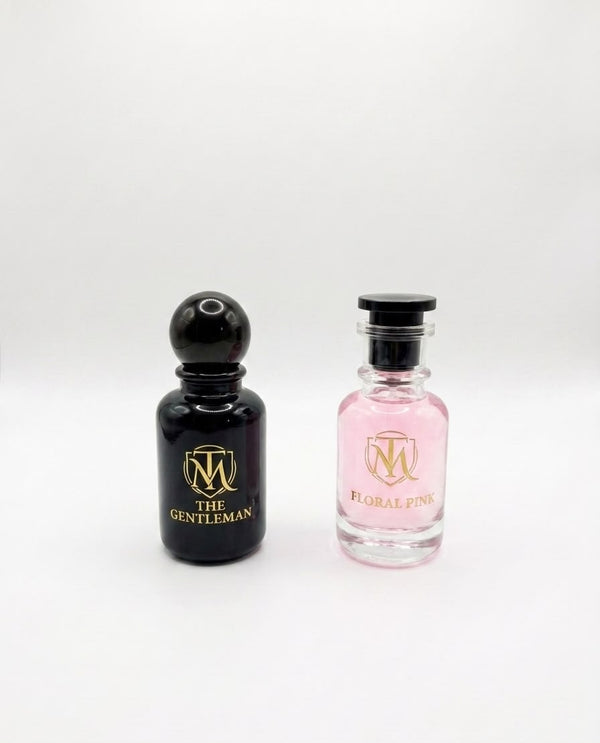 Gentelmen Floral Couple Deal